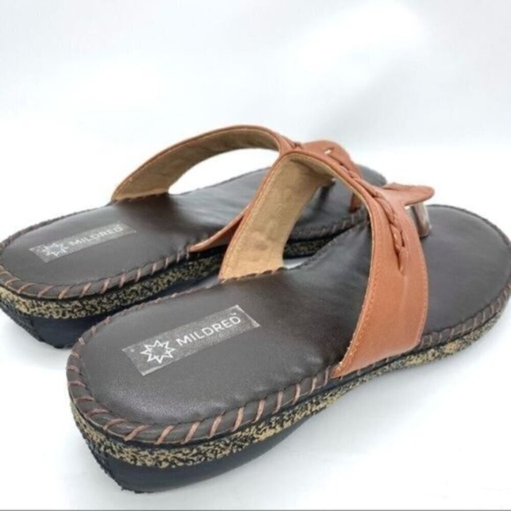 Mildred Women’s Padded Thong Sandals - Picture 7 of 16